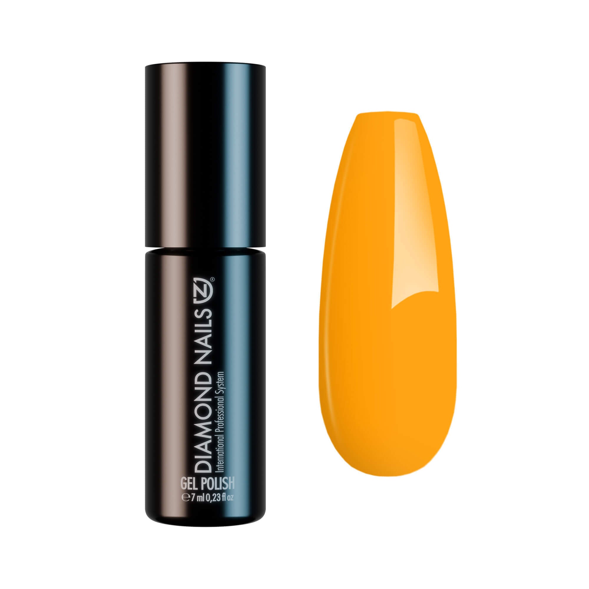 Gel Polish – Neon Orange – DN148 – 7ml – HEMA Free