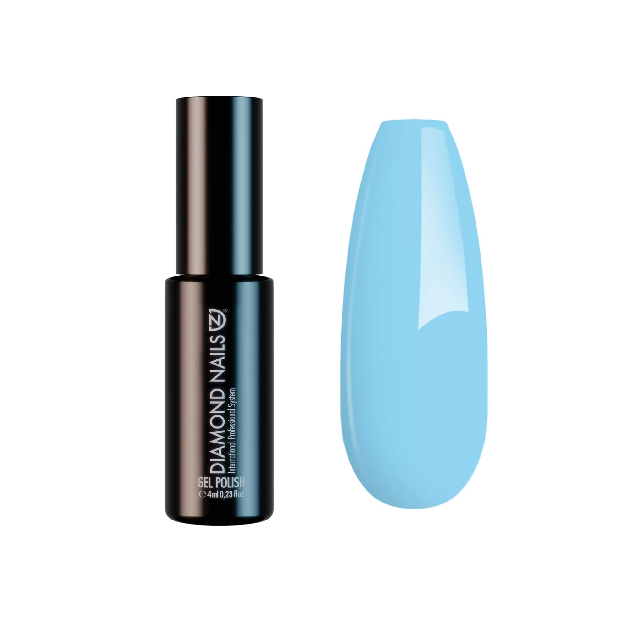 Gel Nail Polish - Bleached Blue - DN188 - 4ml