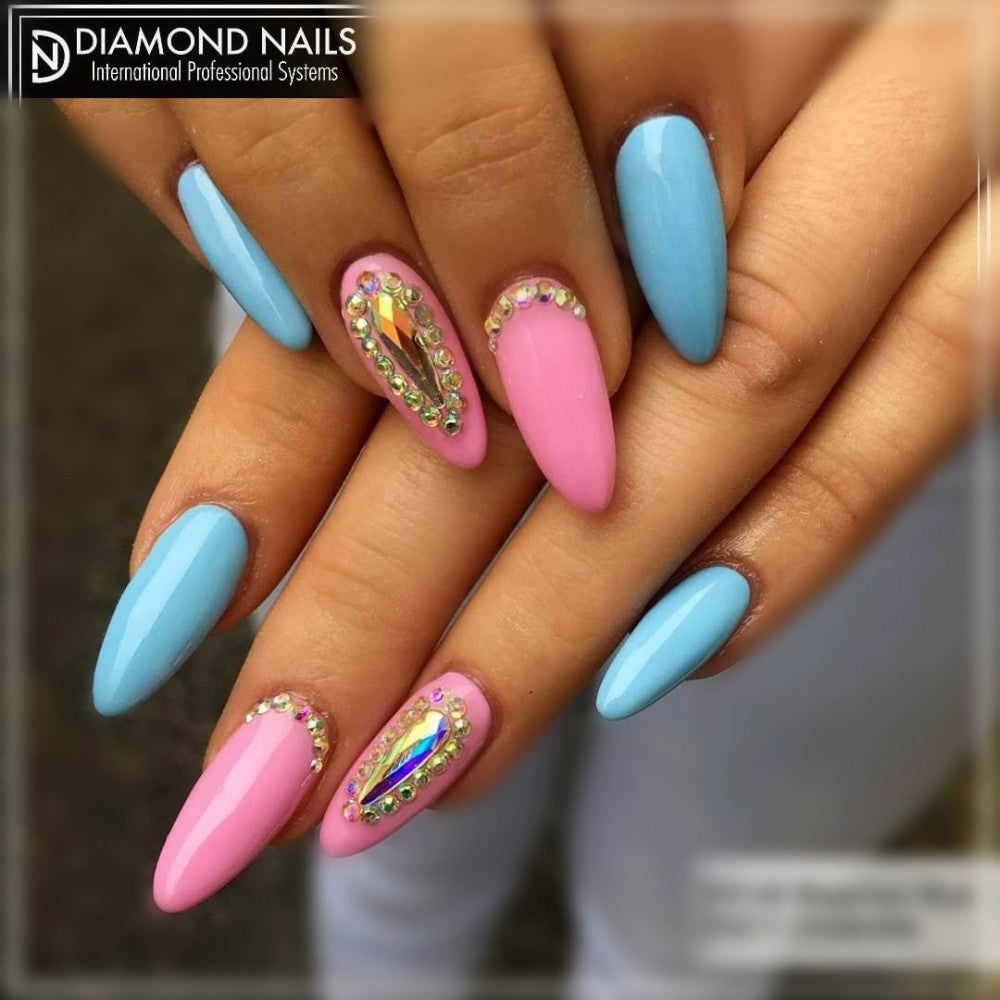 Gel Nail Polish - Bleached Blue - DN188 - 4ml