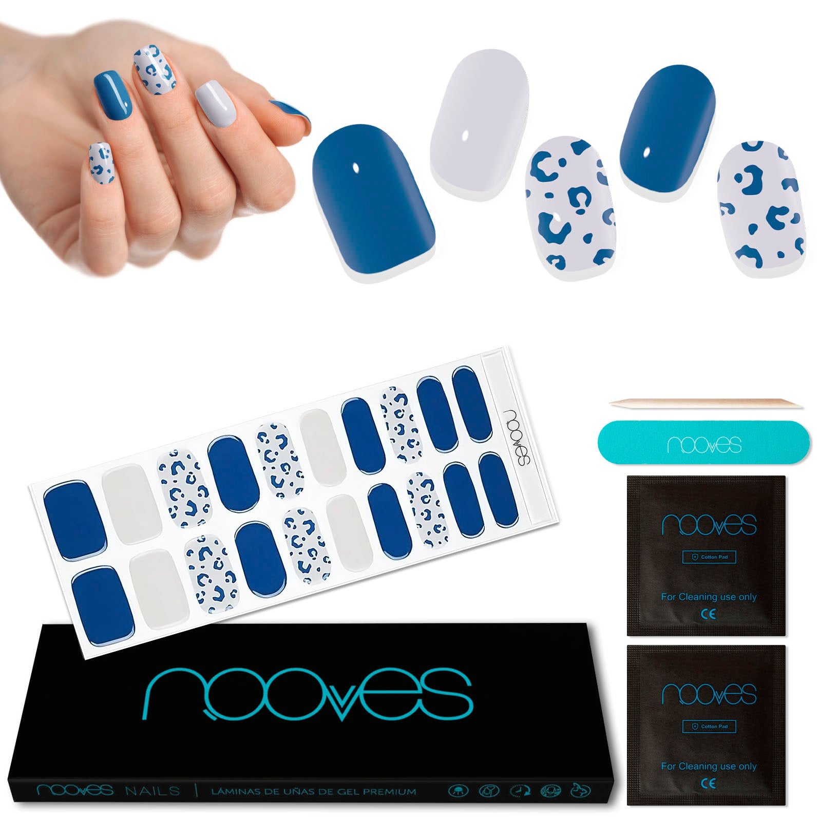 Blue Leopard